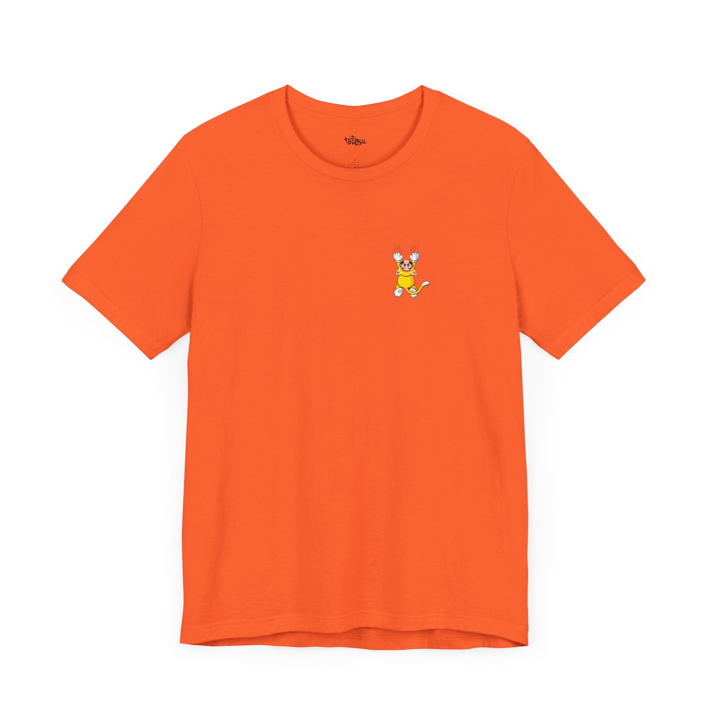 Mario - Cat Suit - Short Sleeve Tee