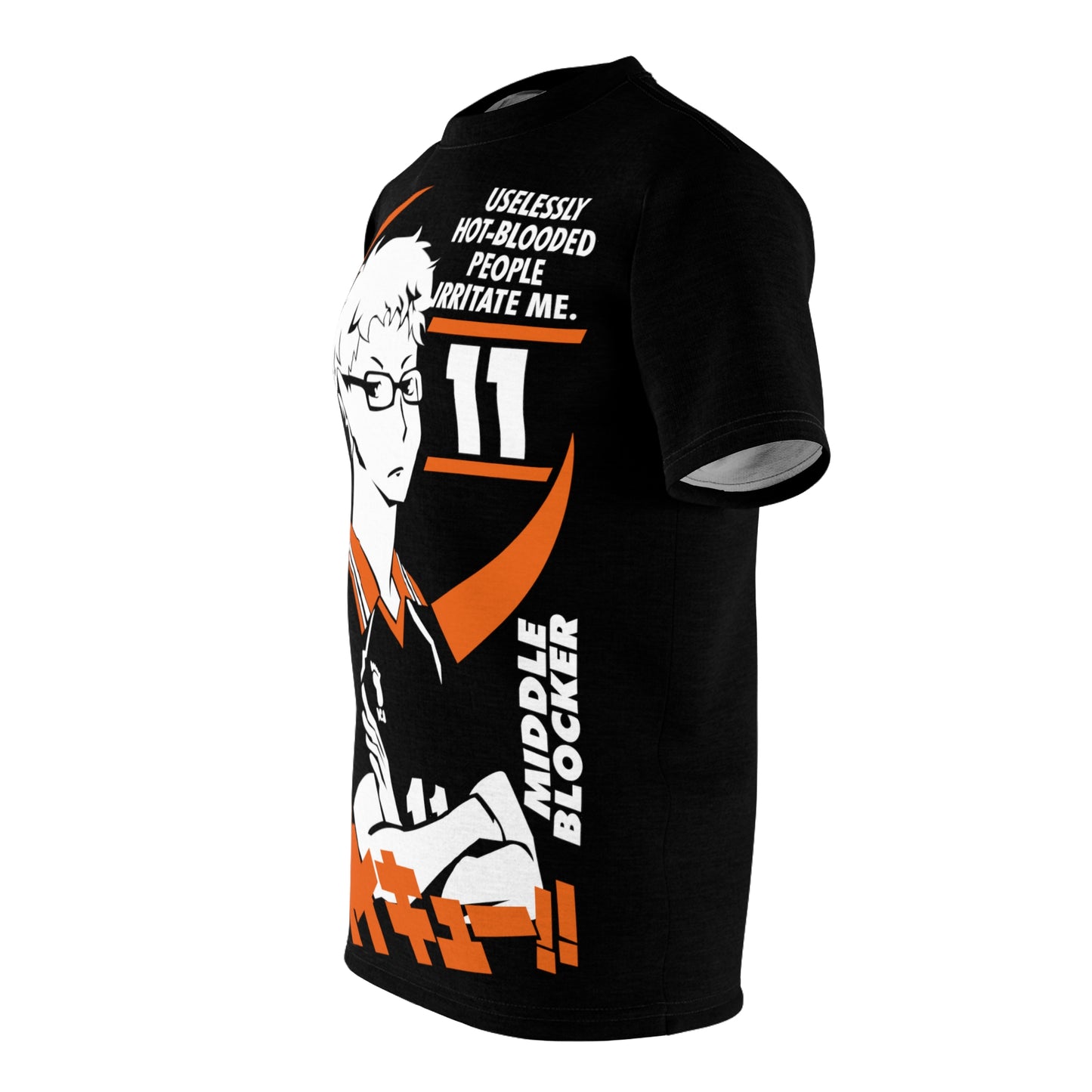 Haikyuu - Middle Blocker - Tshirt
