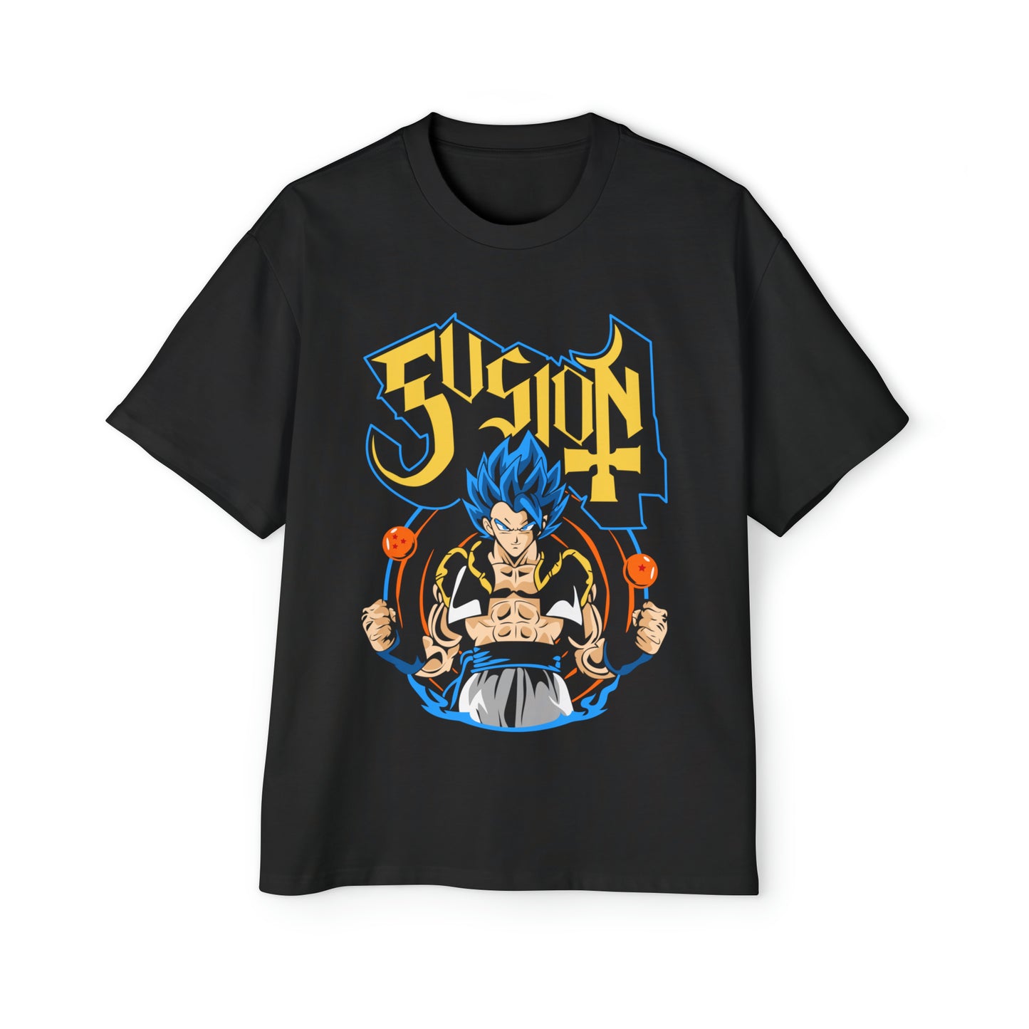 Dragon Ball - Fusion - Heavy Oversized Tee