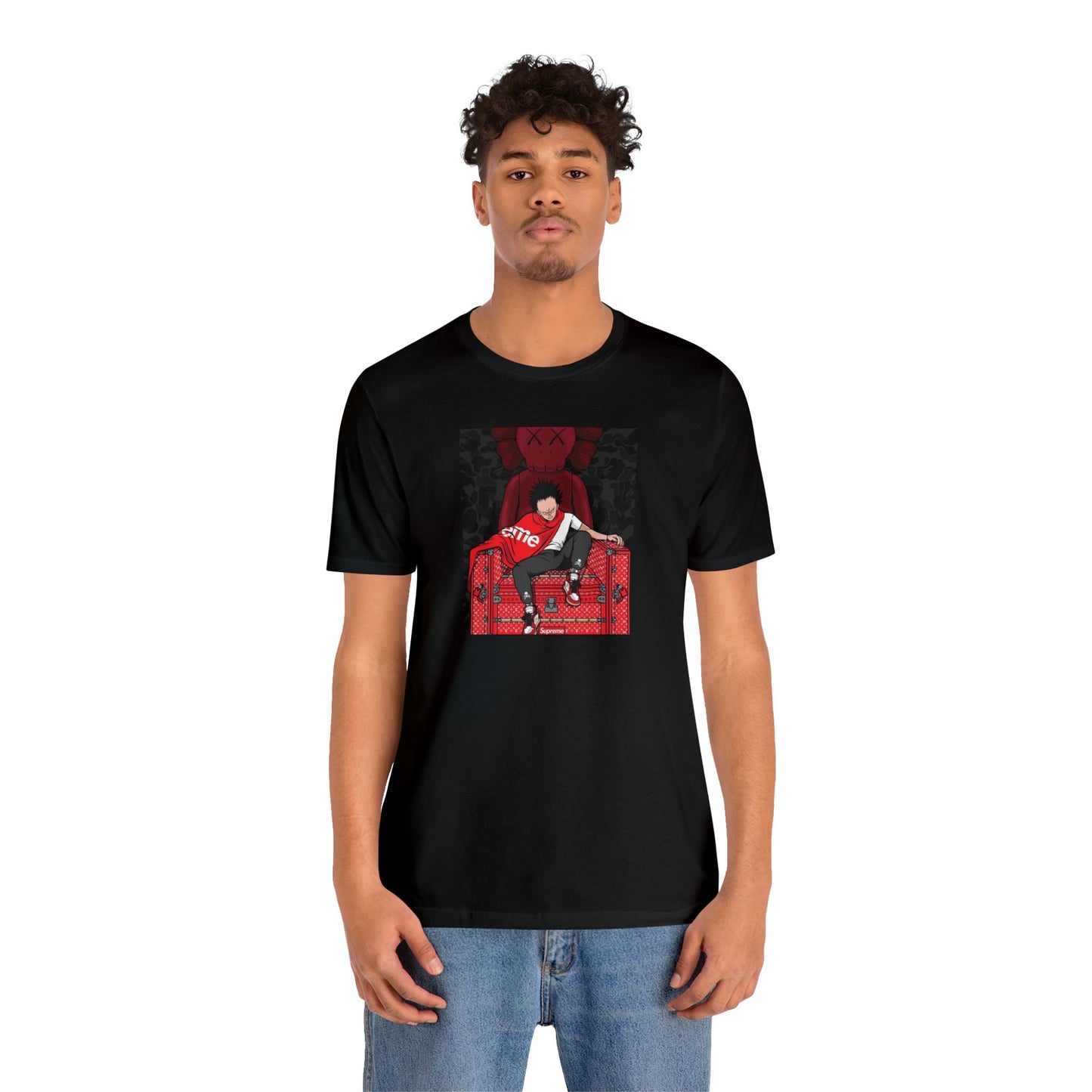 Akira - Upon His Throne - Tshirt