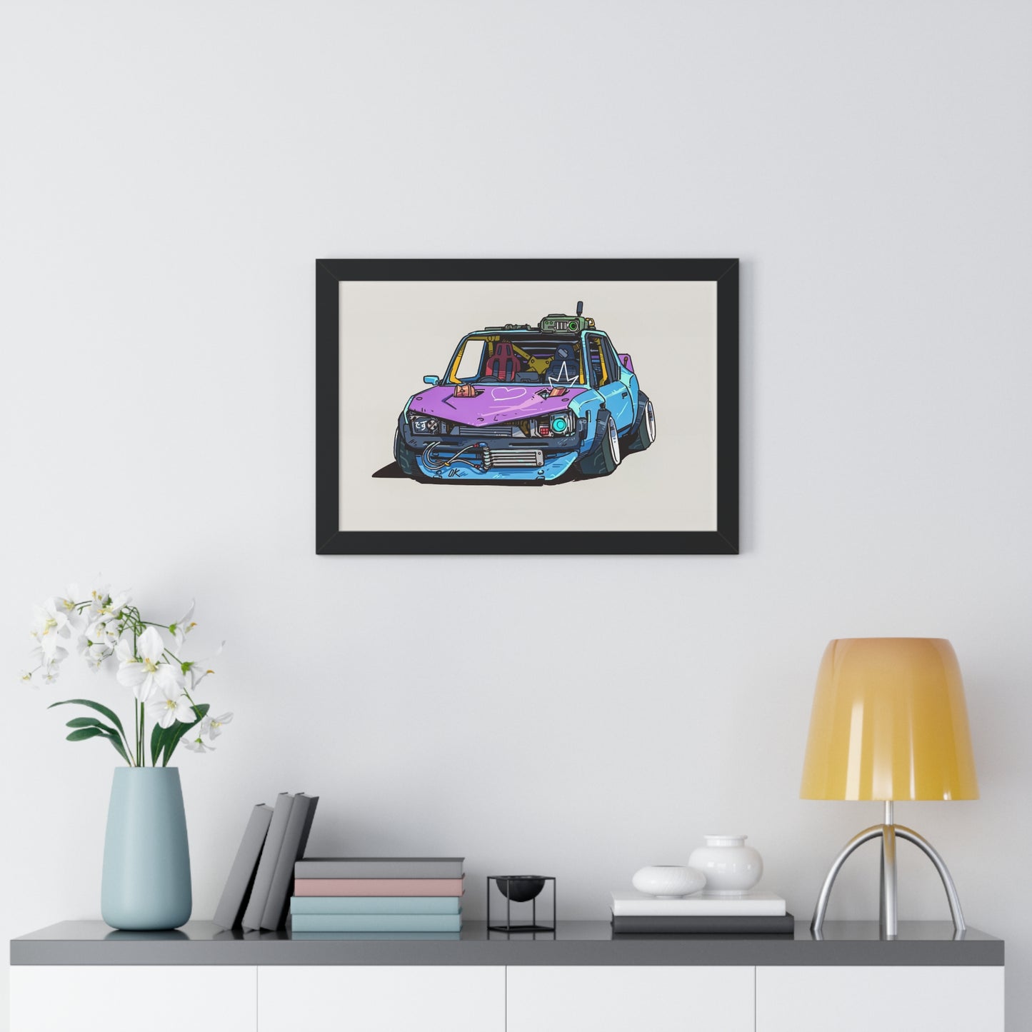 Anime '82 - #65 - Framed Poster