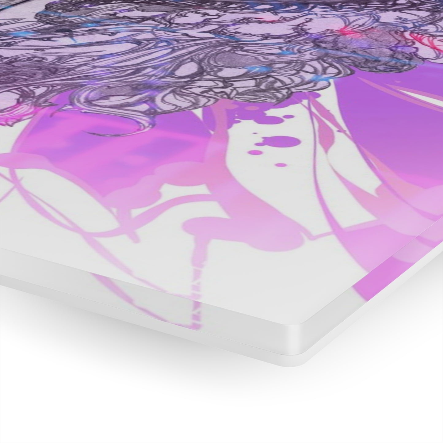 Tokyo Ghoul - Rize - Fine Art Acrylic Print