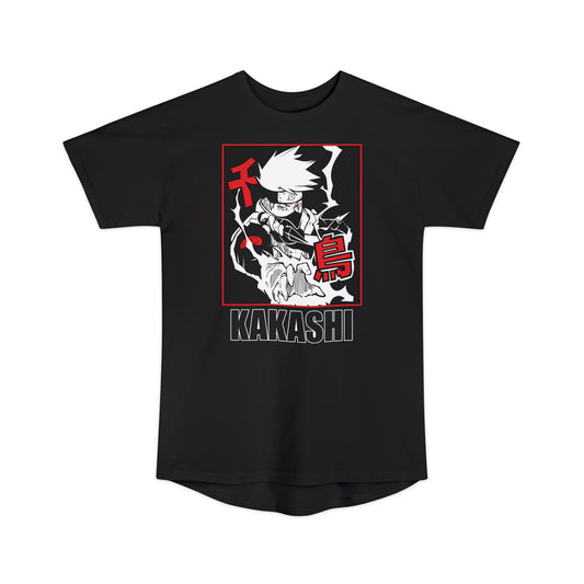 Naruto - Kakashi - Long Body Urban Tee
