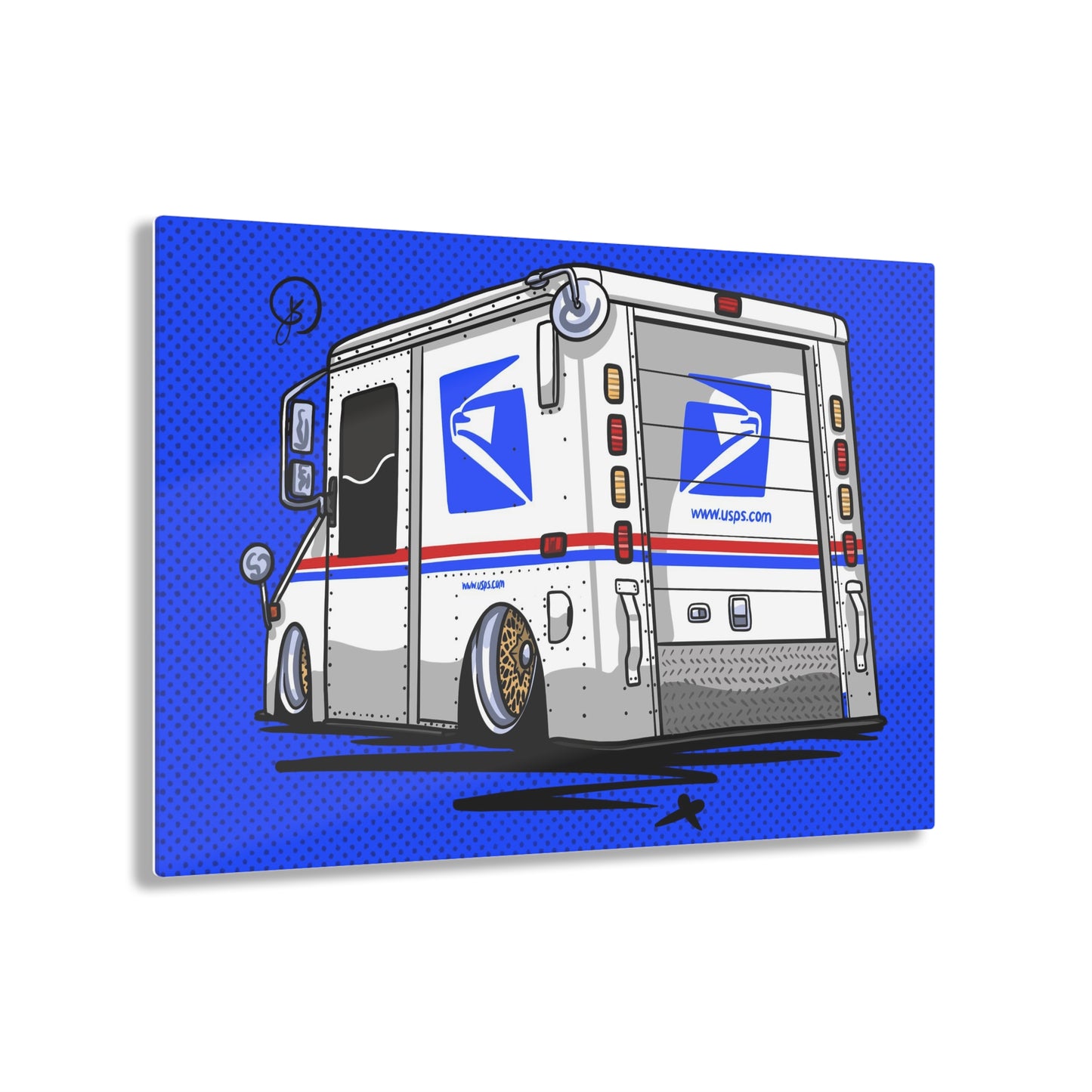 Sxetched X r0cean11 - You Got Mail - Acrylic Print