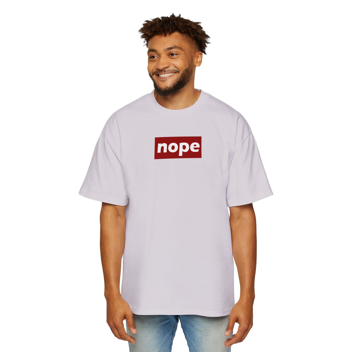 r0cean11 - NOPE - Heavy Oversized Tee