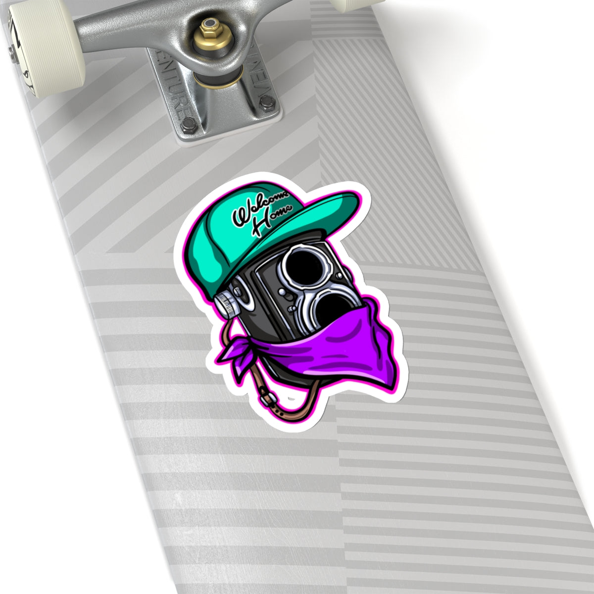 r0cean11 - Welcome Home - Sticker