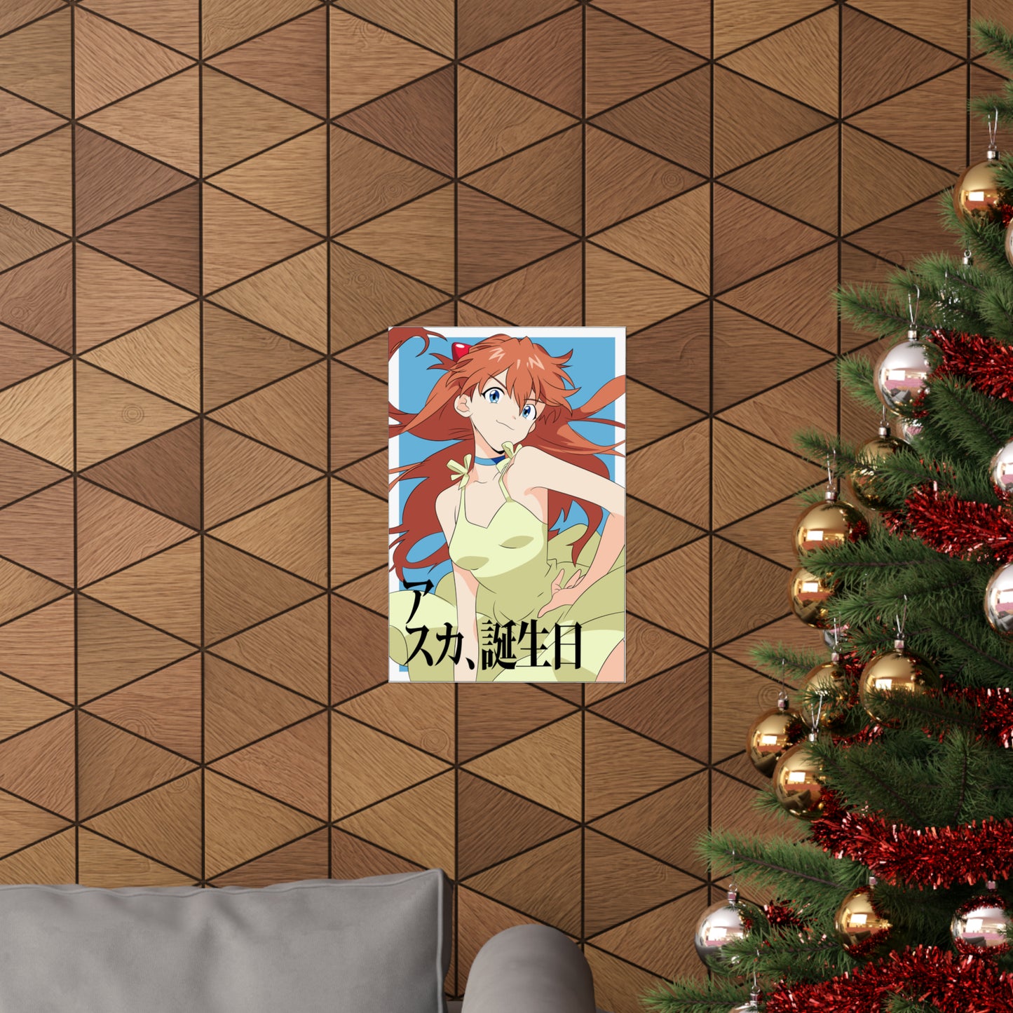 Evangelion - Asuka - Poster