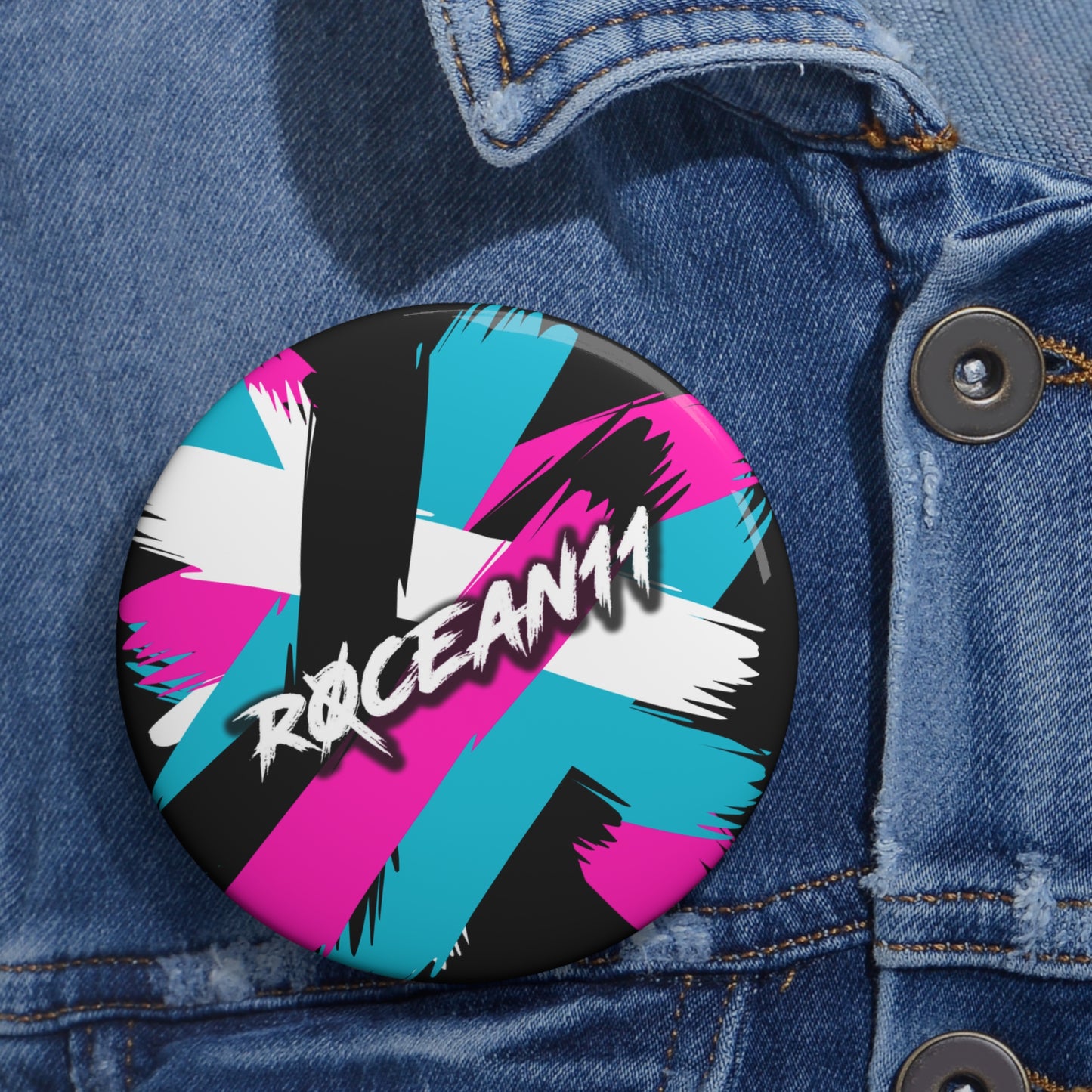 r0cean11 - Paint Brush - Pin Button