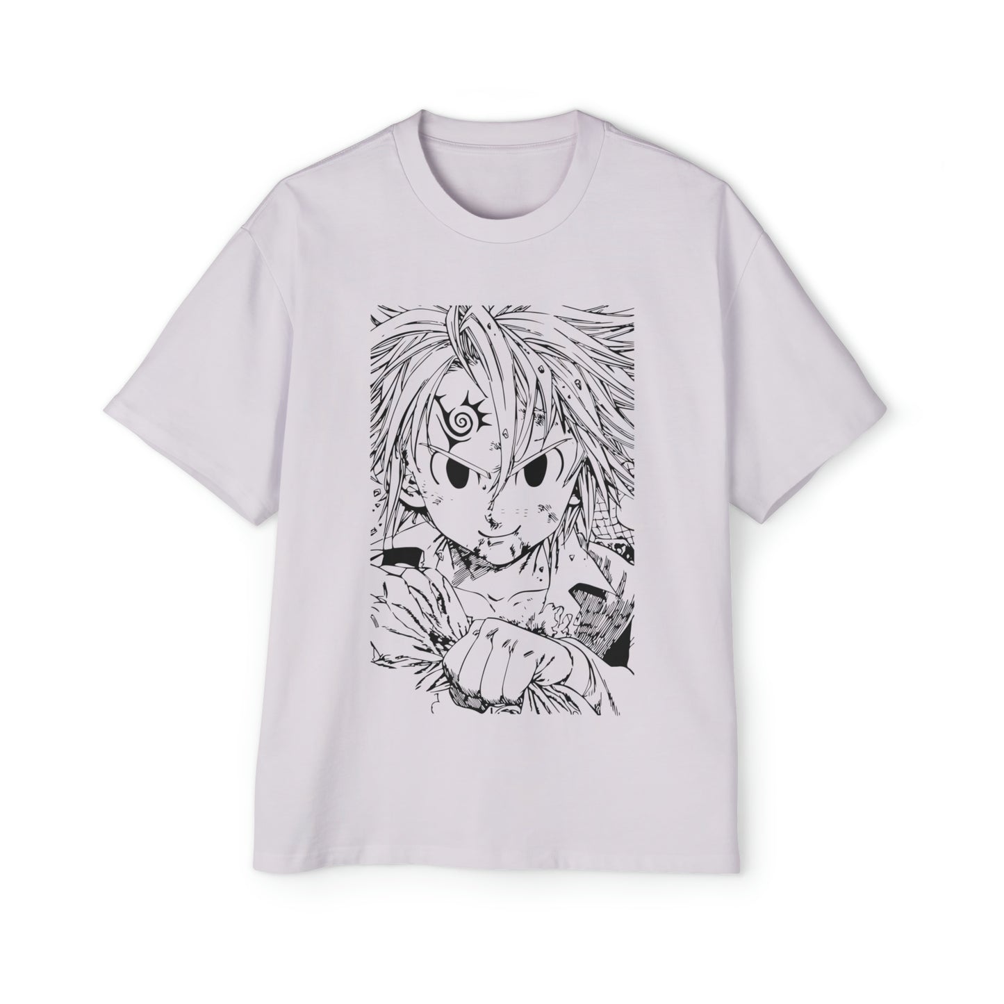 Seven Deadly Sins - Meliodas - Heavy Oversized Tee