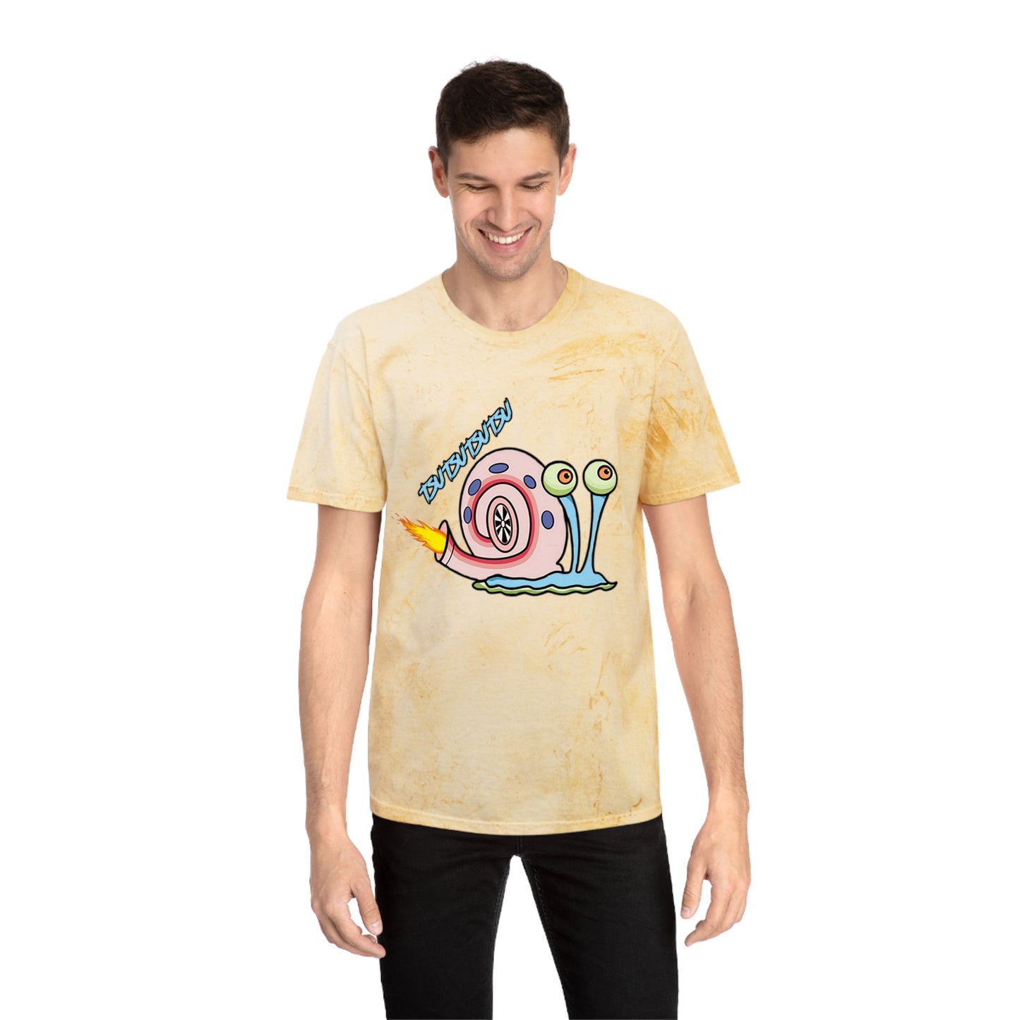 r0cean11 - Gary Turbo - Color Blast T-Shirt