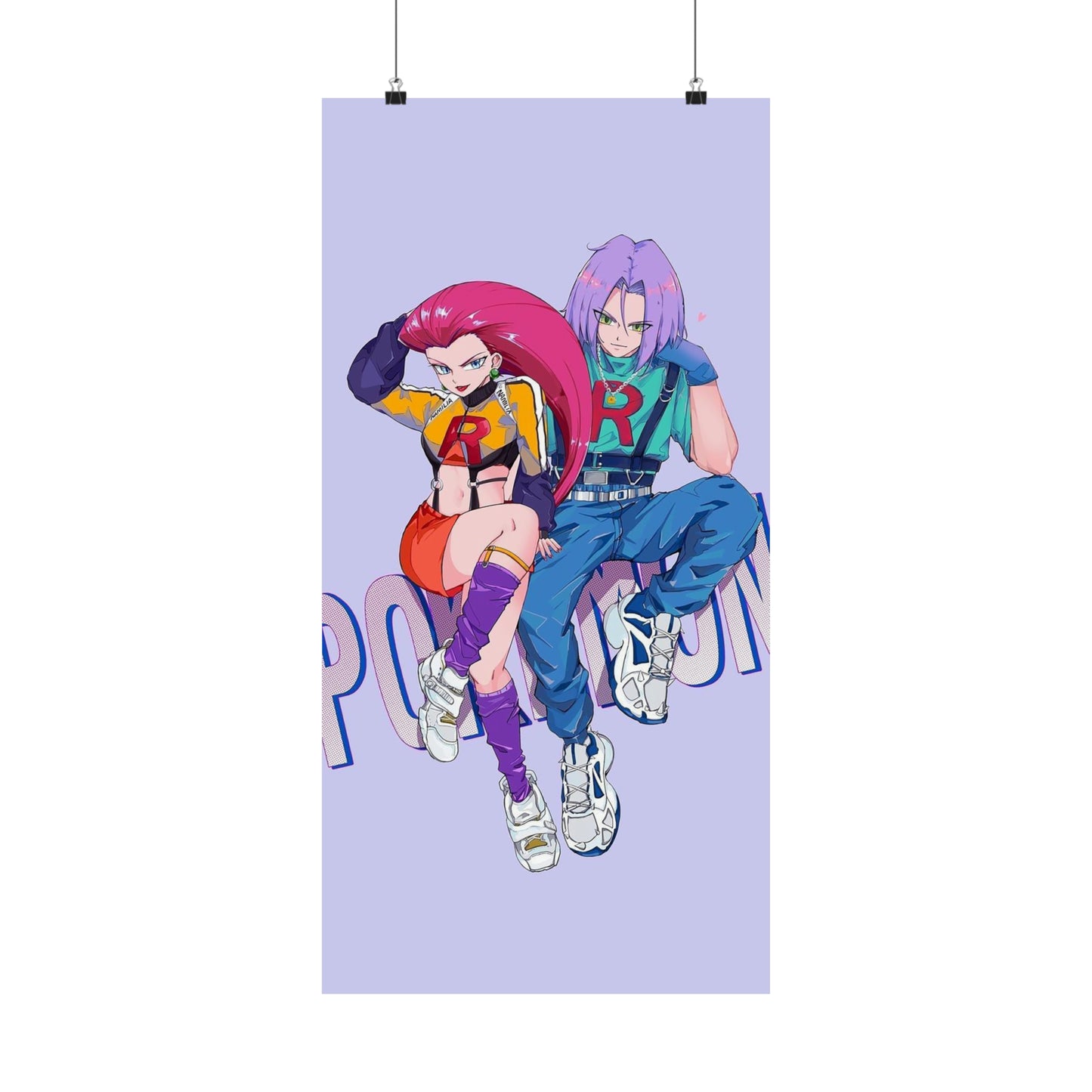 Pokemon - Team Rocket - Matte Poster
