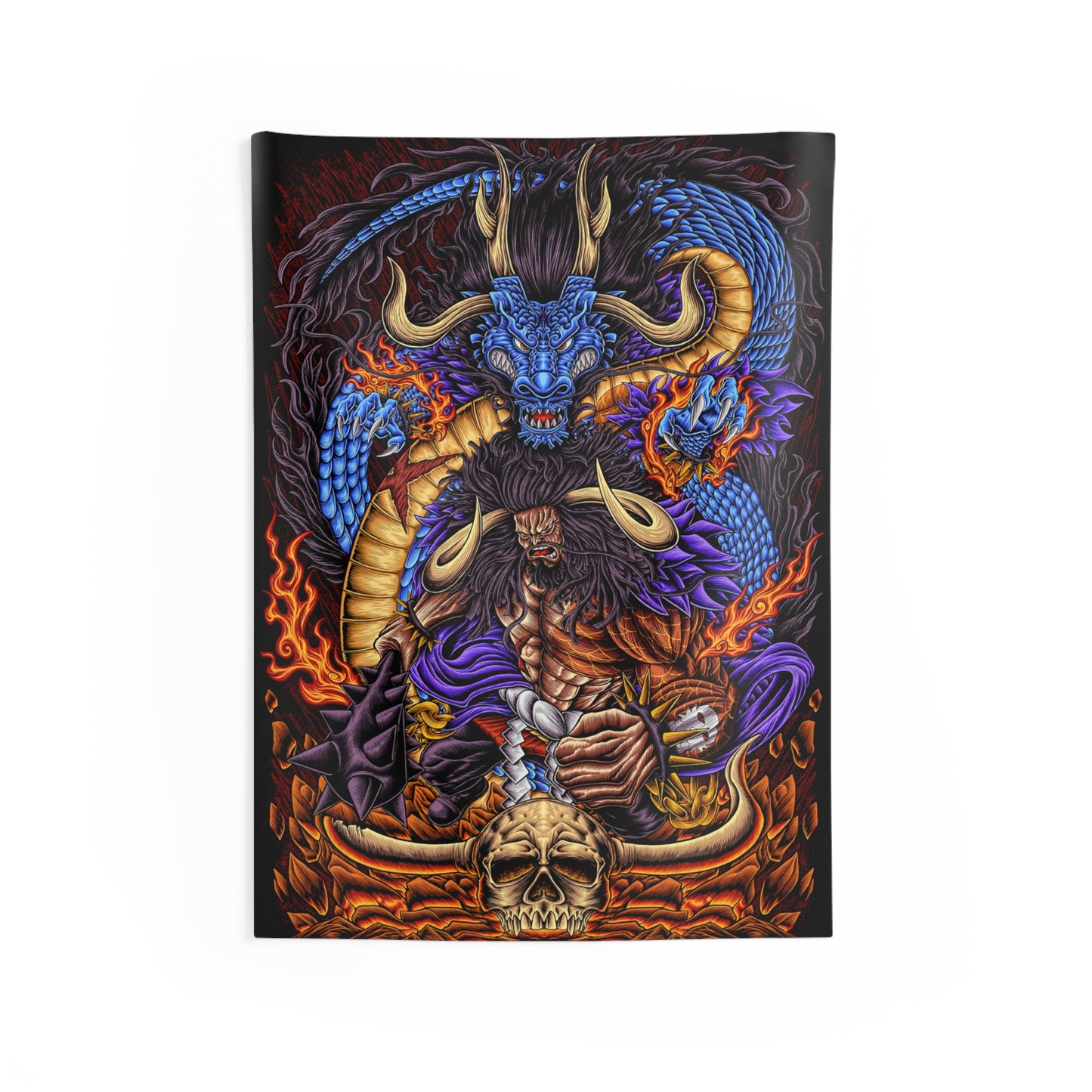 One Piece - Kaidou Wall Tapestry