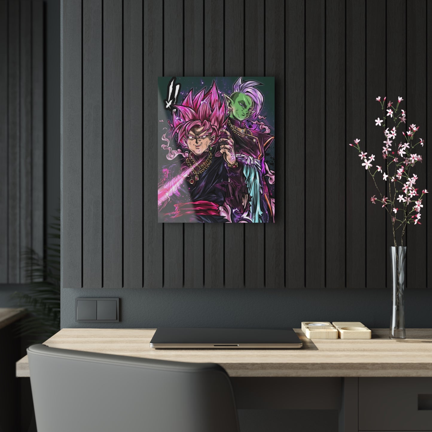 Dragon Ball - Zamasu X Goku Black - Acrylic Print