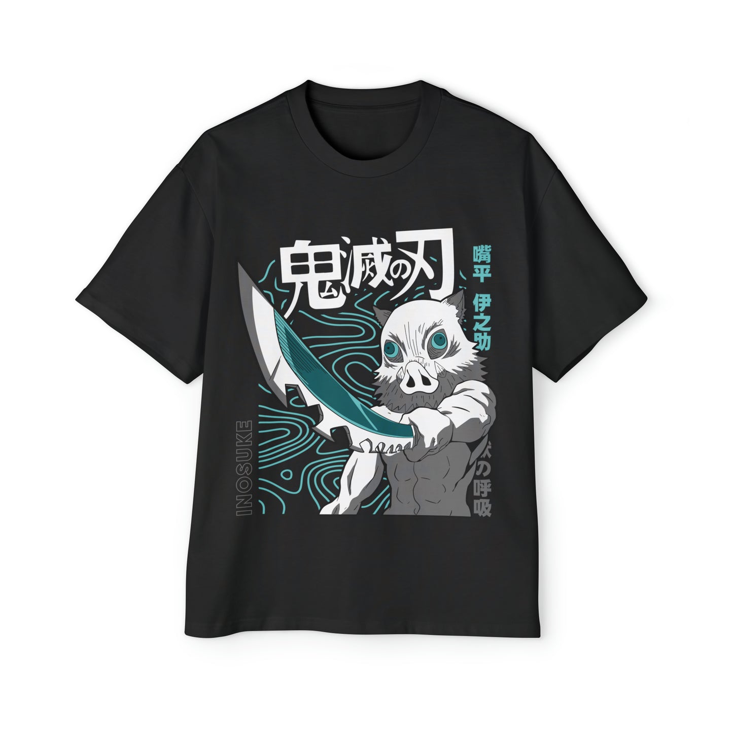 Demon Slayer - Inosuke - Heavy Oversized Tee