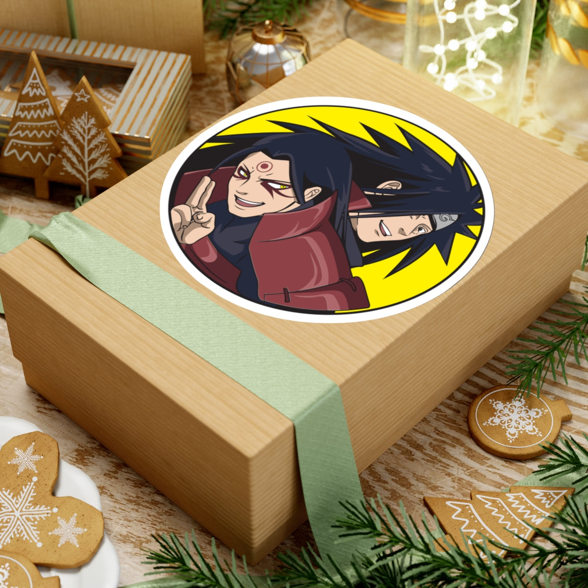 Naruto - Uchiha - Sticker