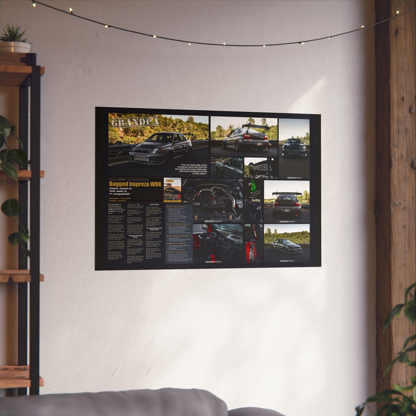 Stance Auto Magazine - 2002 Subaru Impreza WRX (Grandpa)