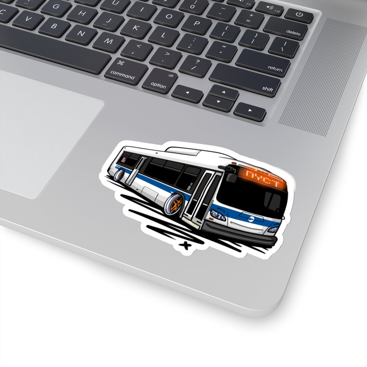 Sxetched X r0cean11 - NYCT - Sticker