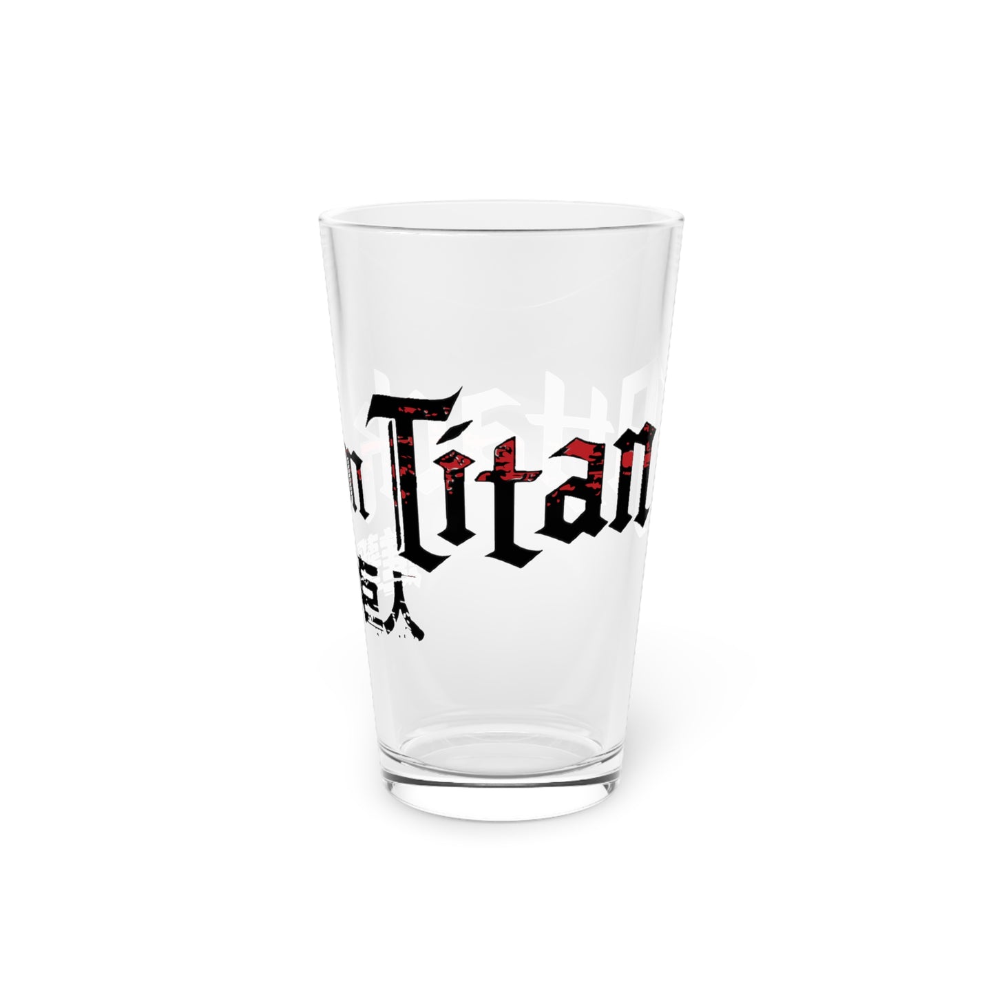 Attack on Titan - Pint Glass, 16oz