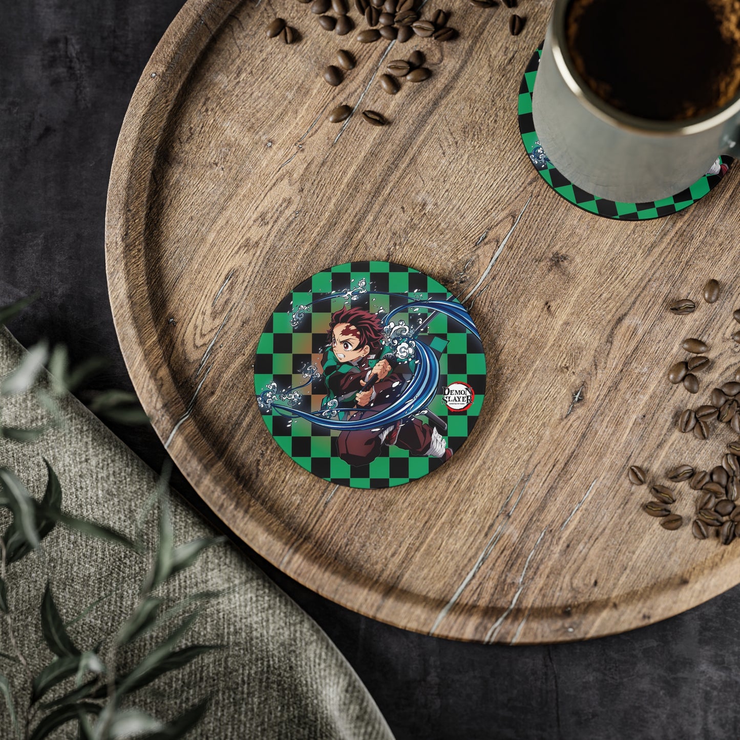 Demon Slayer - Tanjiro - Coasters