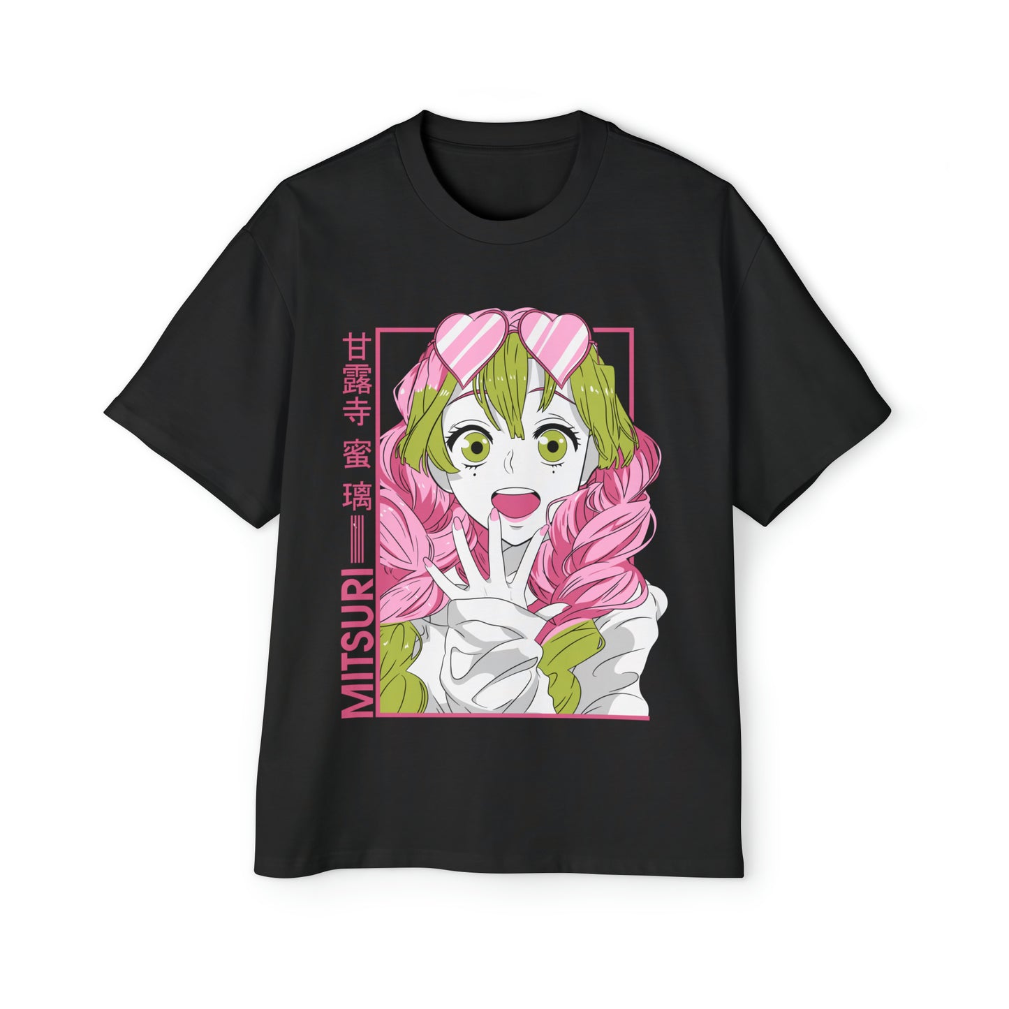 Demon Slayer - Mitsuri - Heavy Oversized Tee