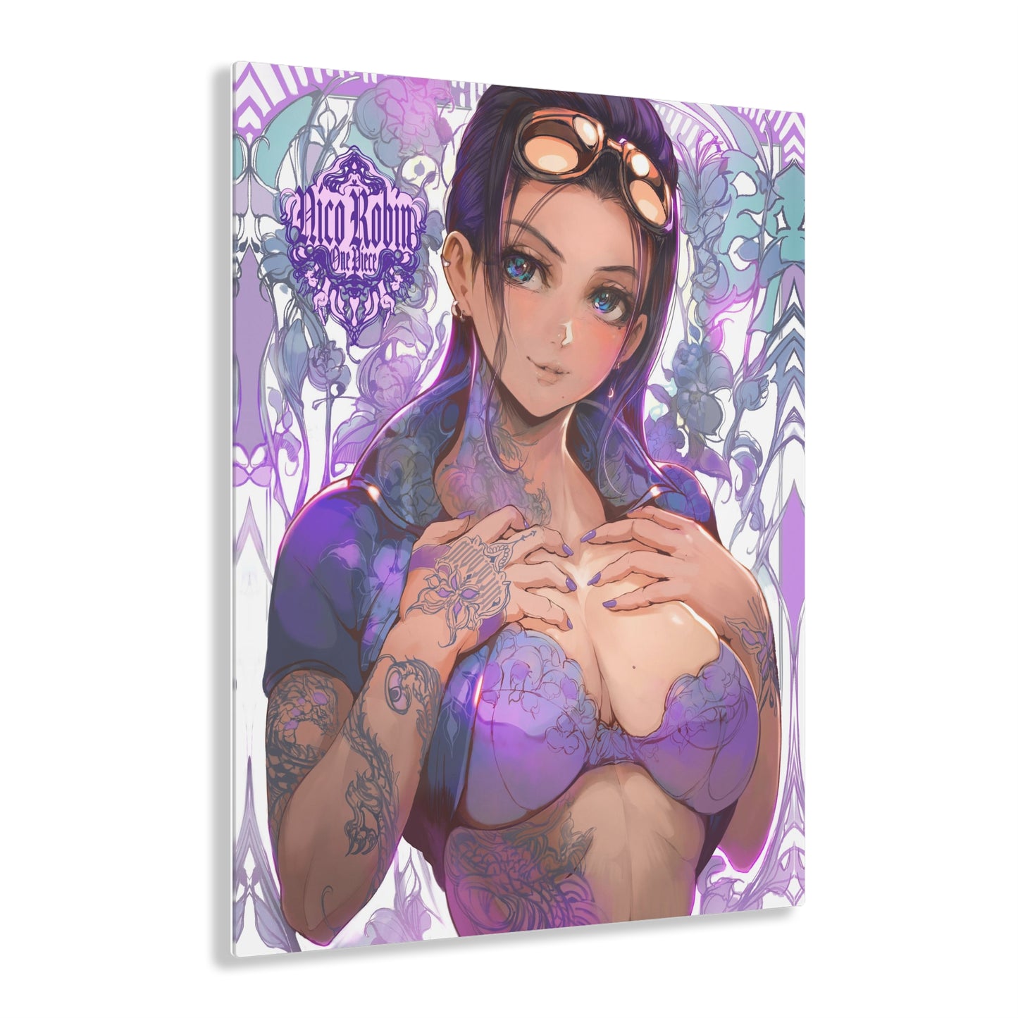 One Piece - Nico Robin - Fine Art Acrylic Print