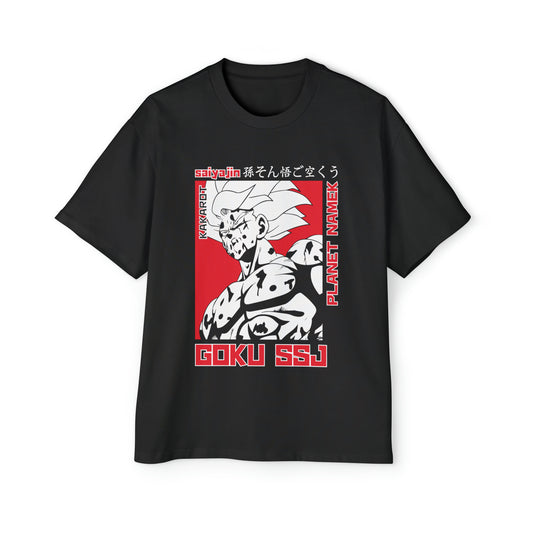 Dragon Ball - Goku SSJ - Heavy Oversized Tee