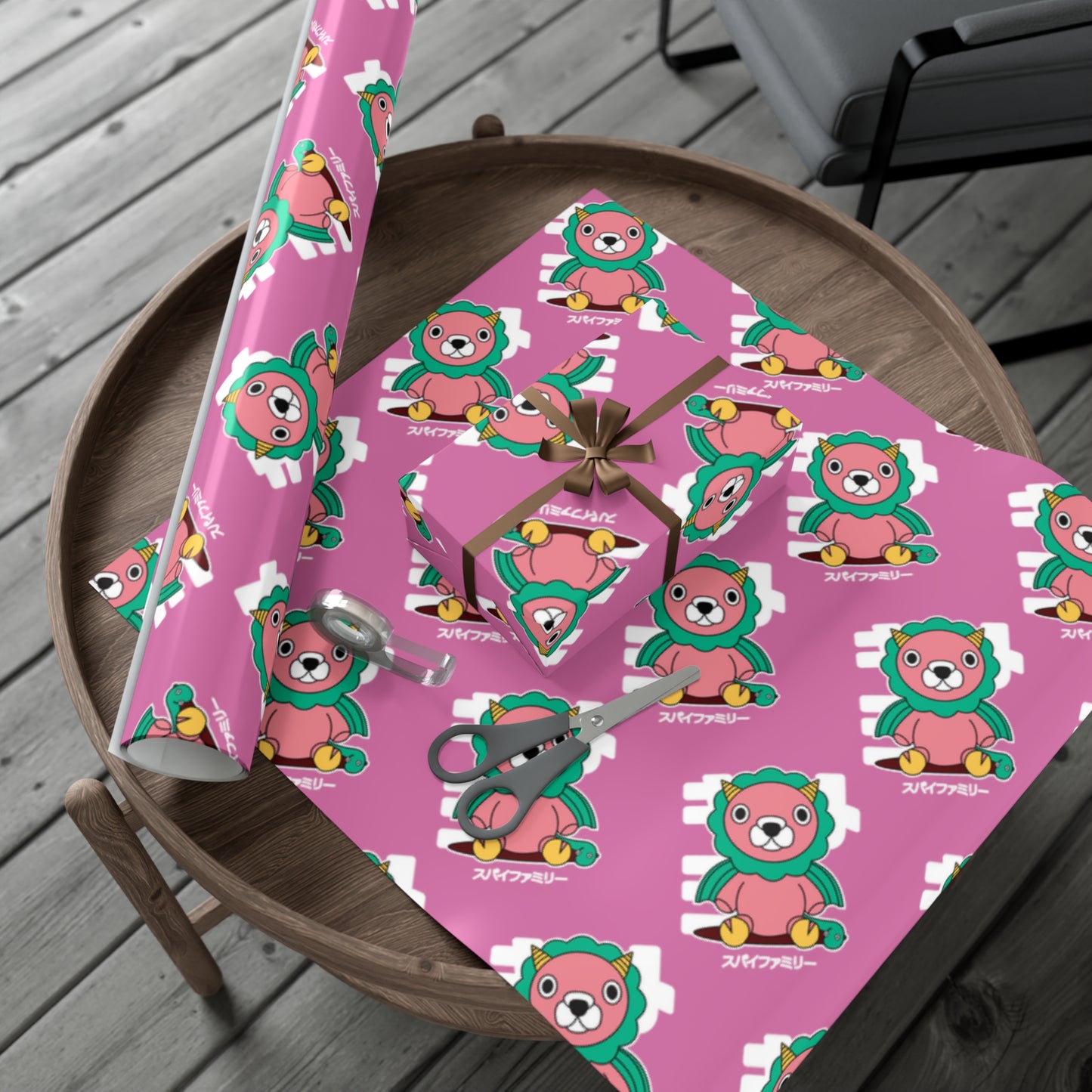Spy X Family - Mr. Chimera - Wrapping Paper