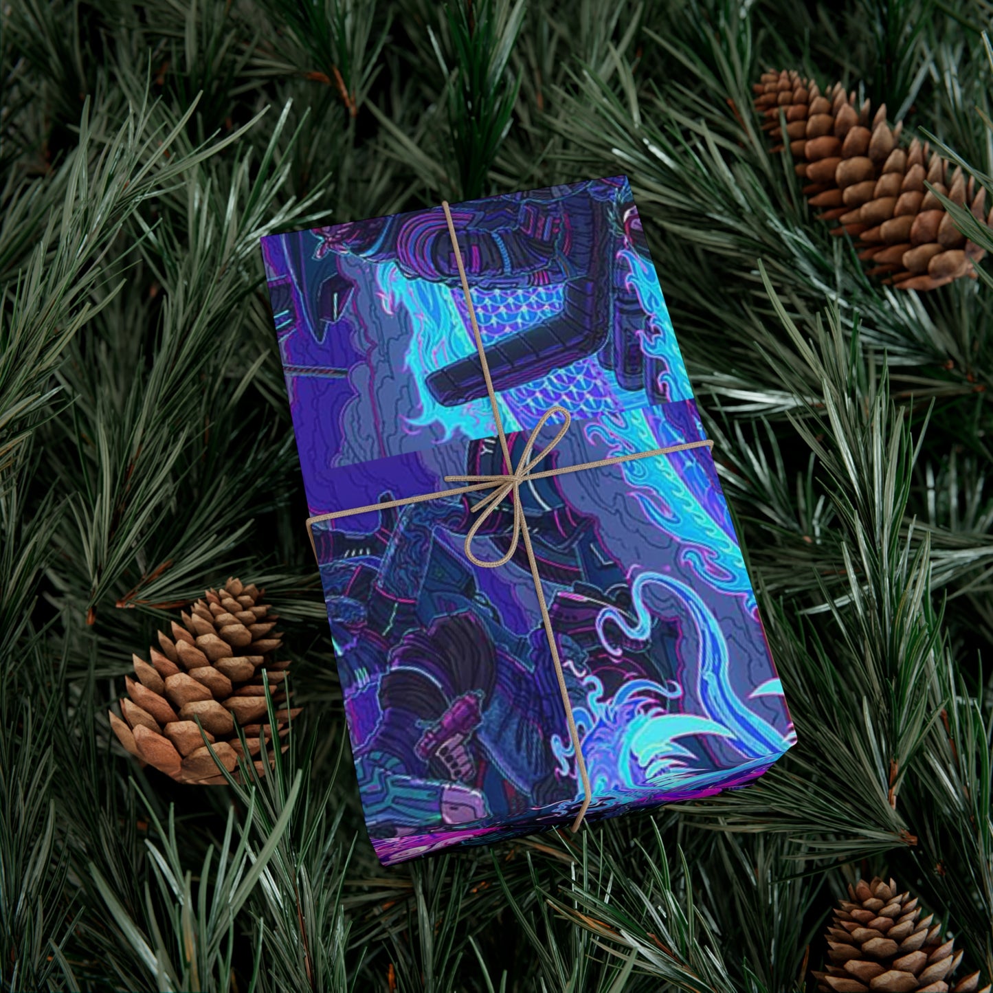 Cyberpunk - Vaporwave - Gift Wrap