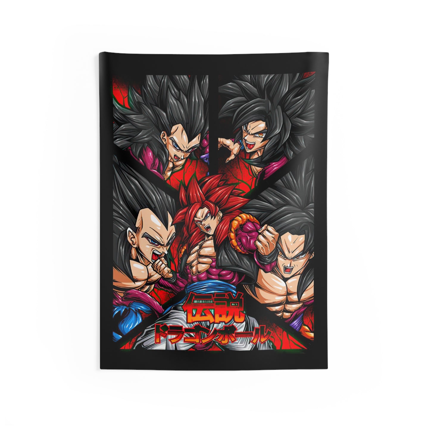 Dragon Ball - Fusion - Wall Tapestry