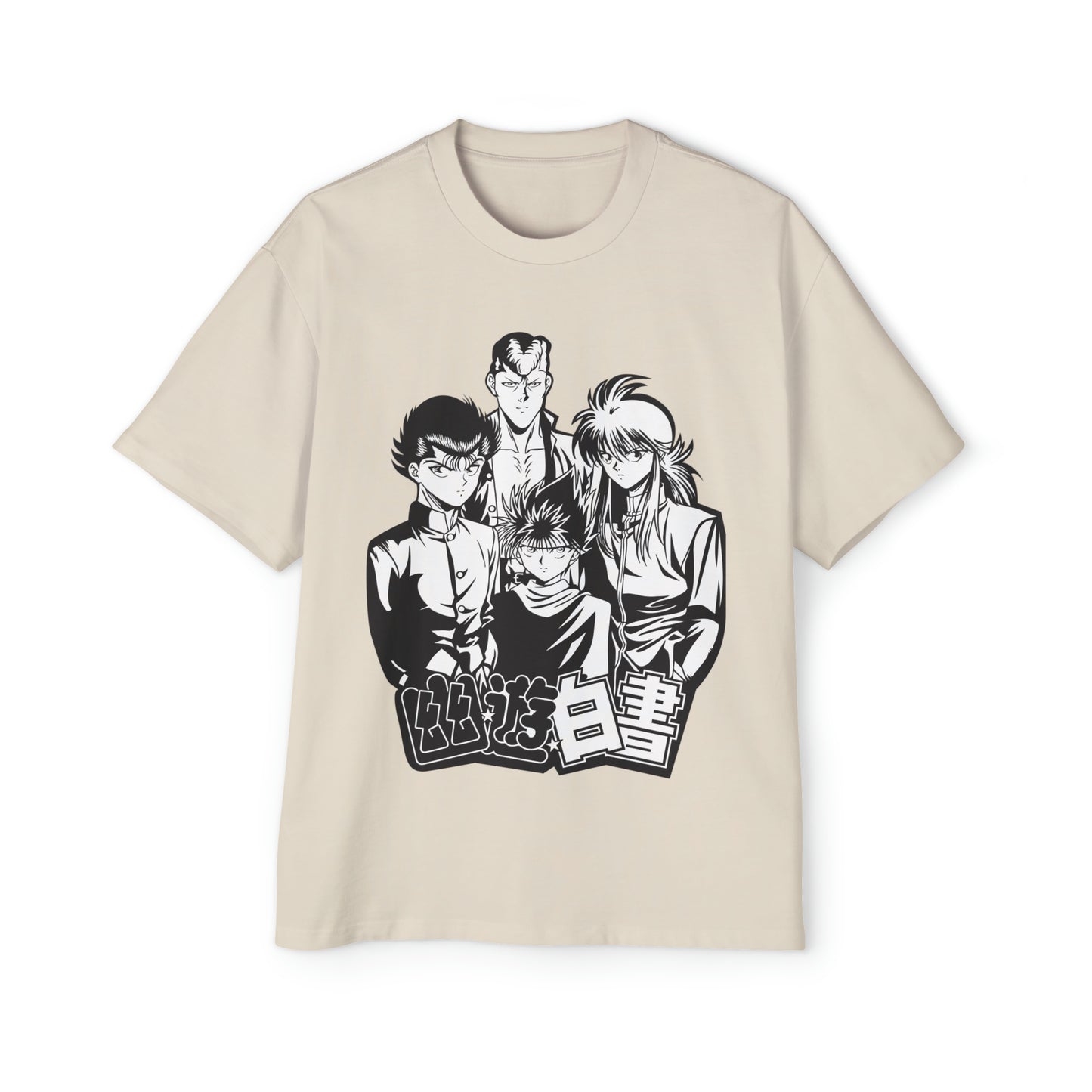 Yu Yu Hakusho - Heavy Oversized Tee