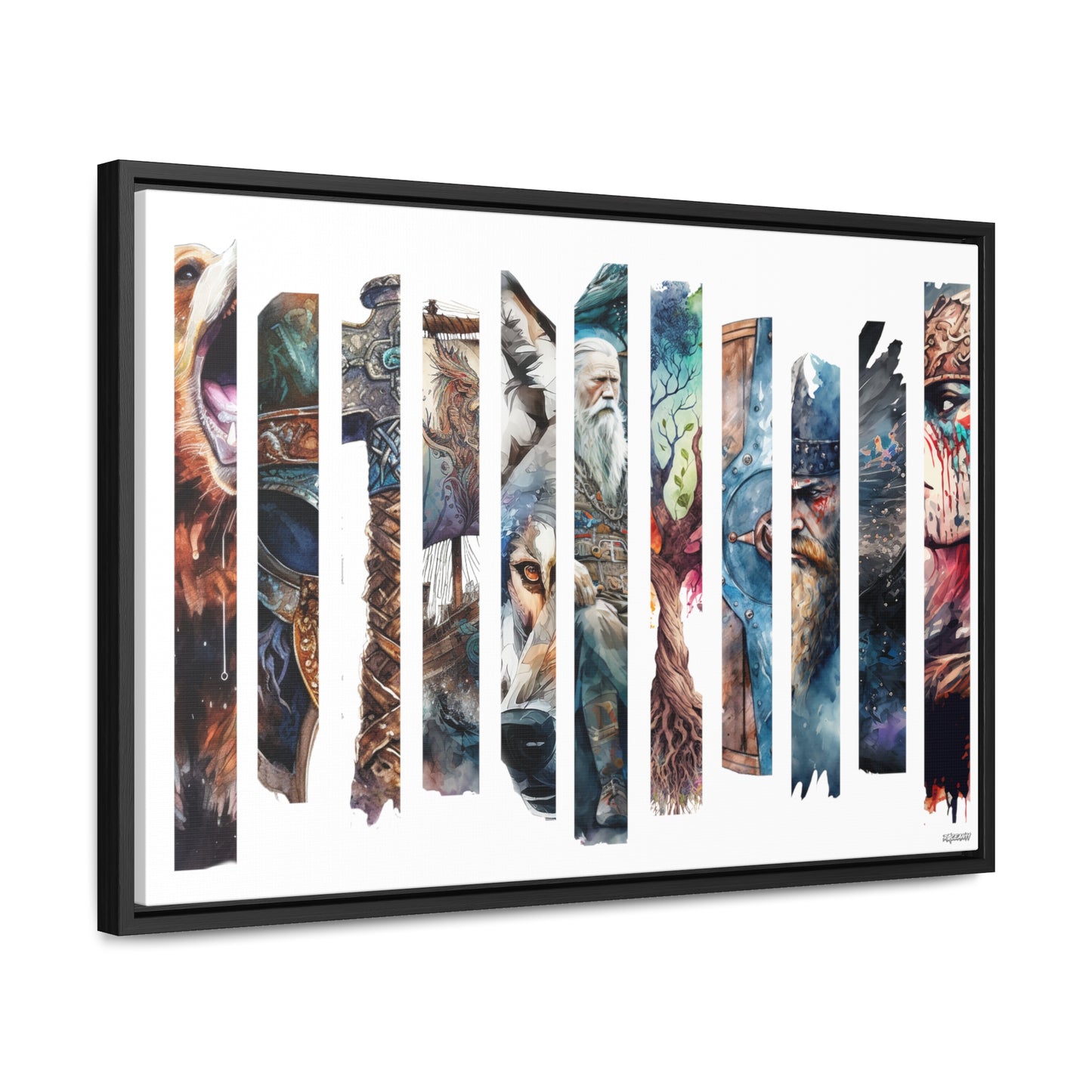 Valhalla Collection - Canvas