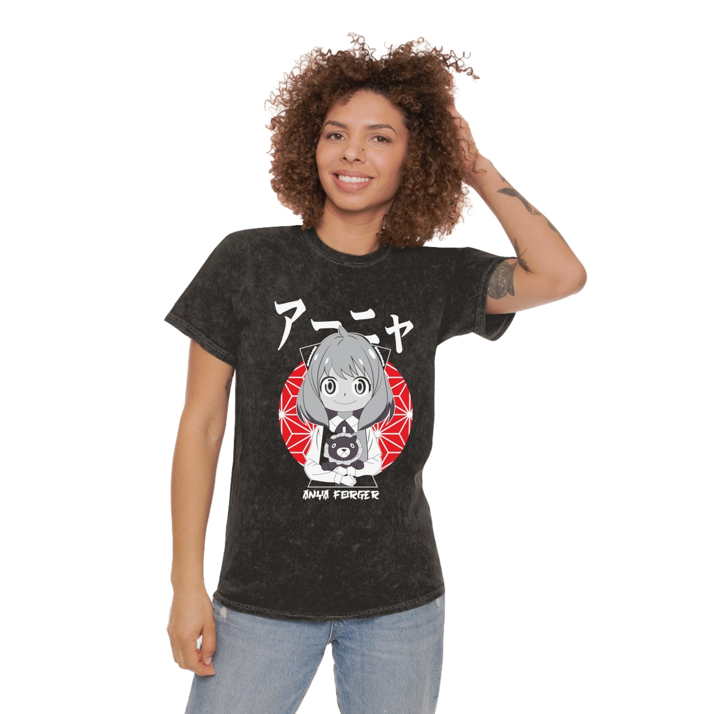 Spy X Family - Anya - Mineral Wash T-Shirt