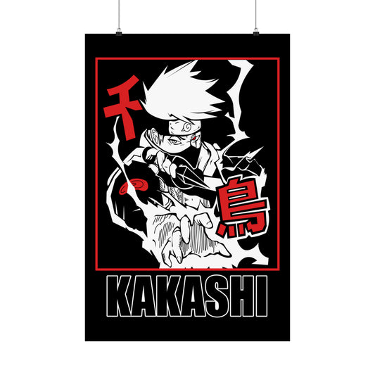 Naruto - Kakashi - Poster