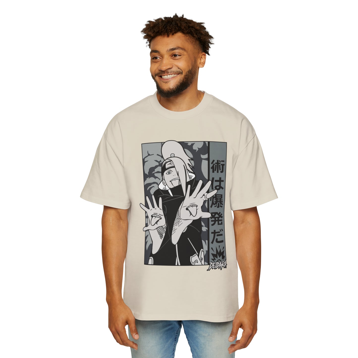 Naruto - Deidara - Heavy Oversized Tee