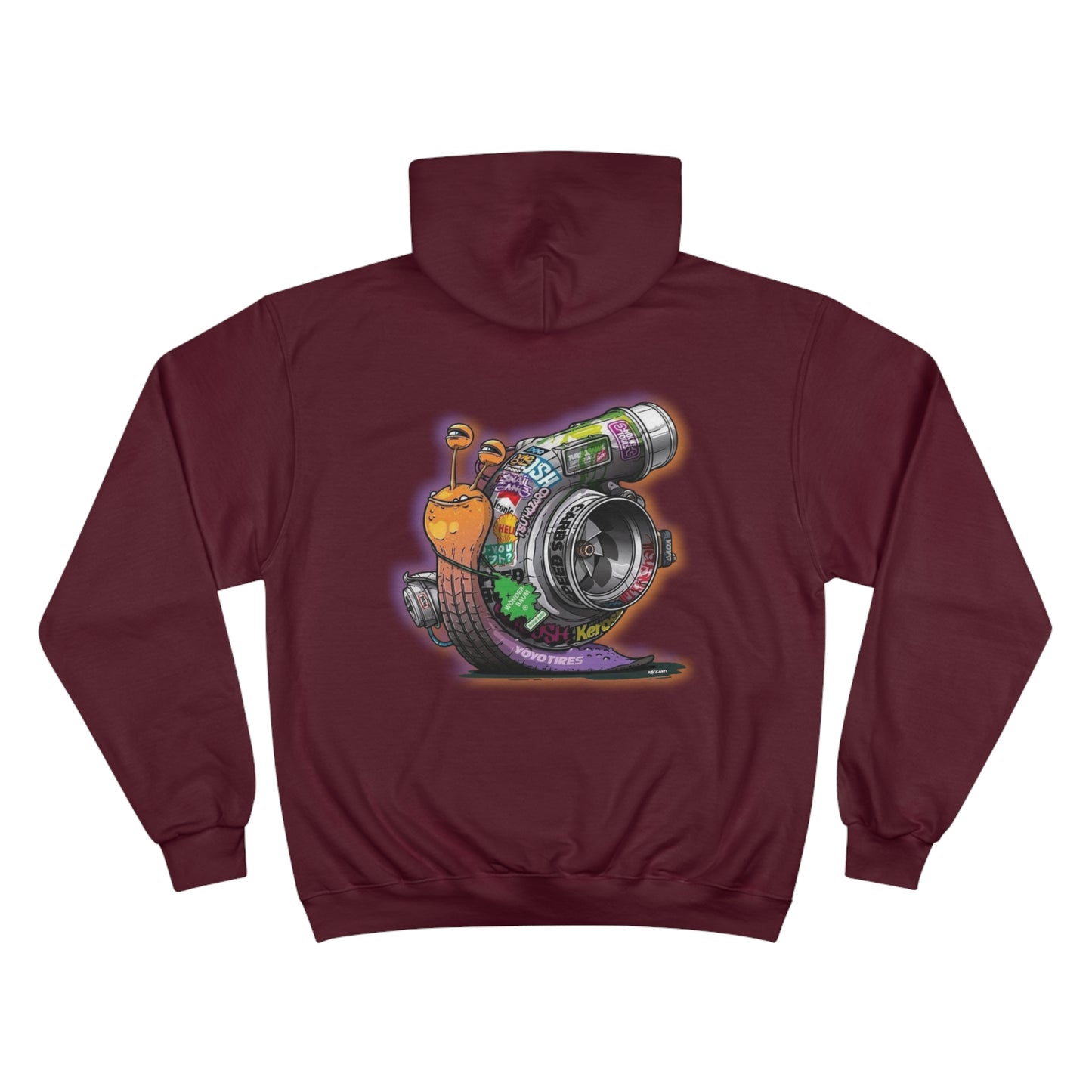 r0cean11 - I Am Speed - Champion Hoodie