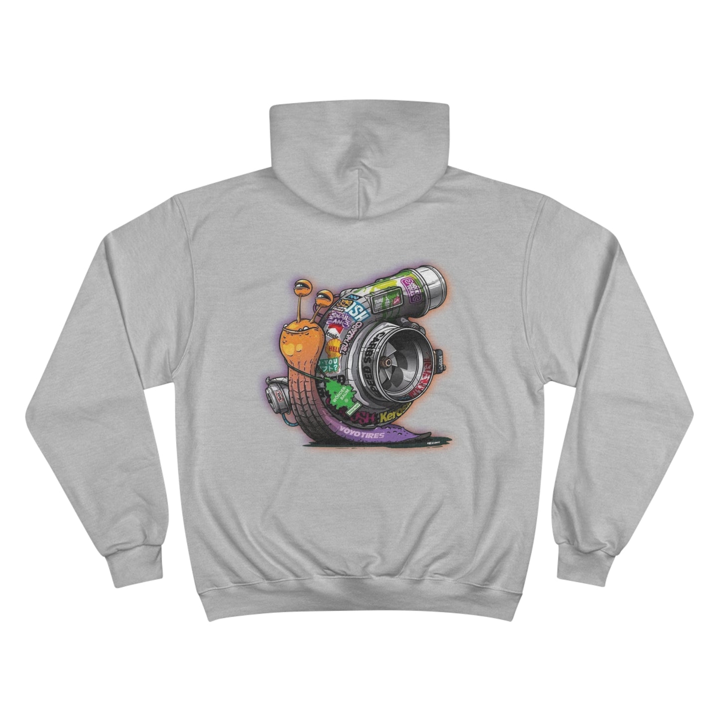 r0cean11 - I Am Speed - Champion Hoodie