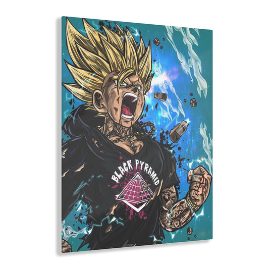 Dragon Ball - Gohan Super Saiyan - Acrylic Print
