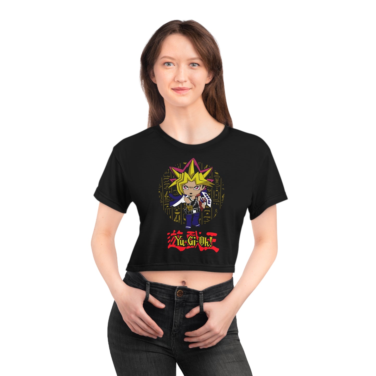 Yu-Gi-Oh! - Cutie - Crop Tee