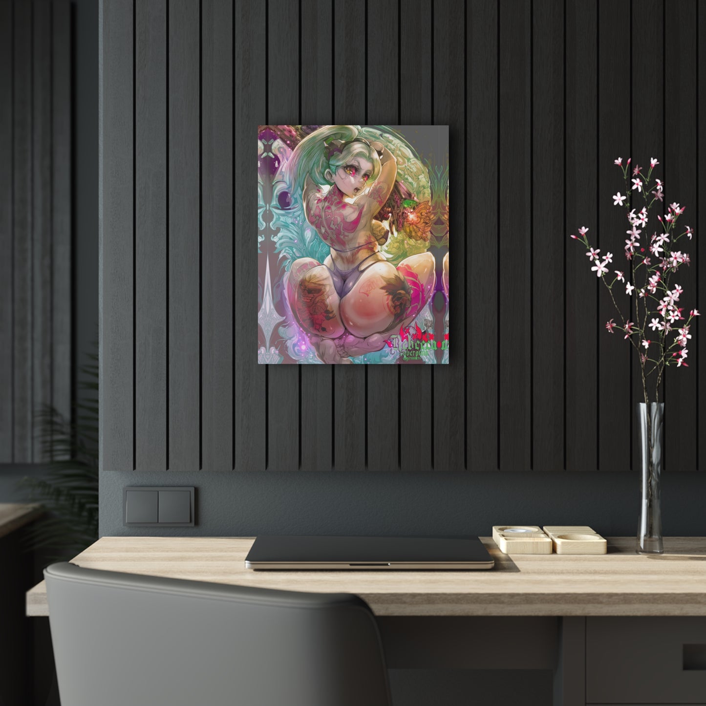 Cyberpunk - Rebecca - Fine Art Acrylic Print