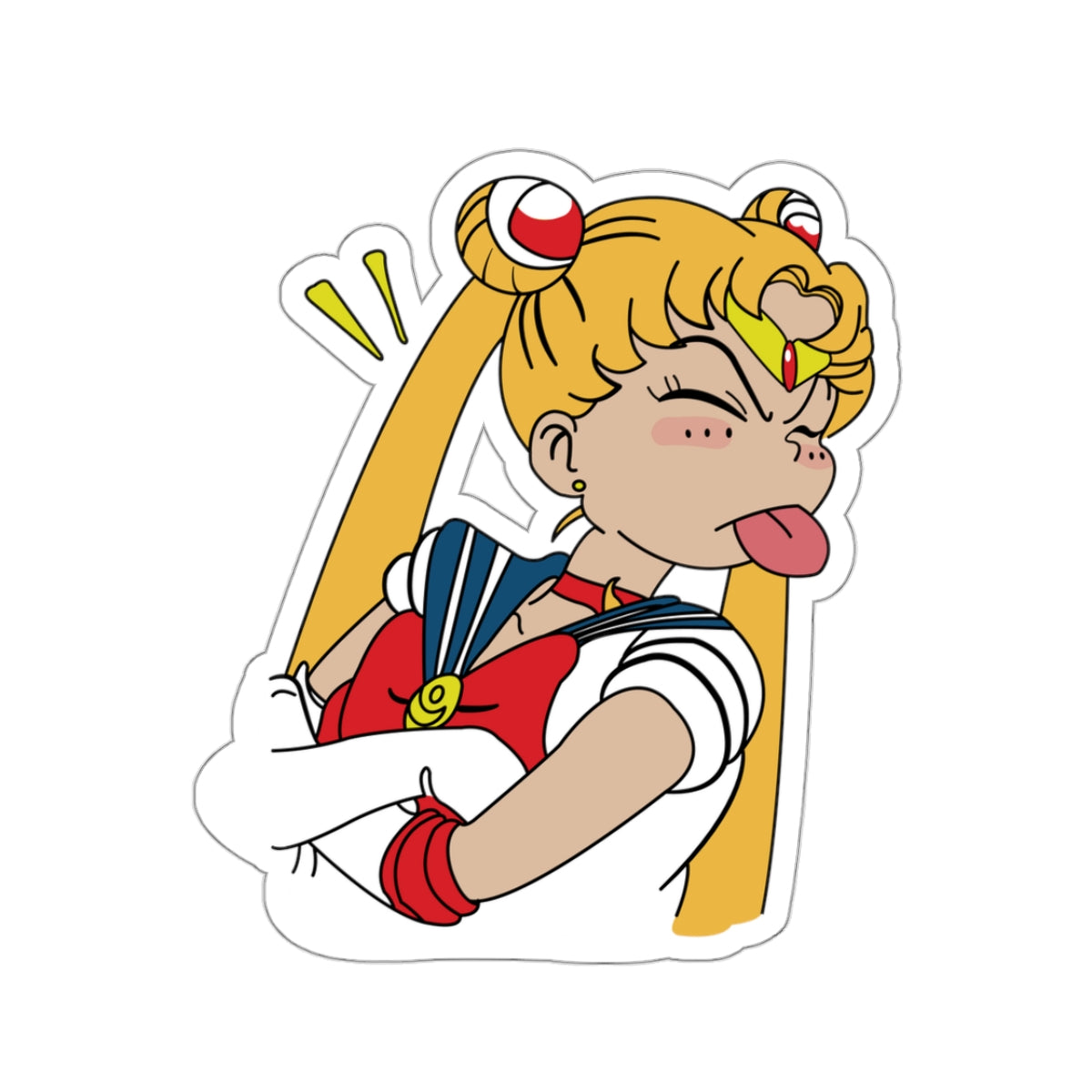 Sailor Moon - 'thbptttttttt' - Sticker