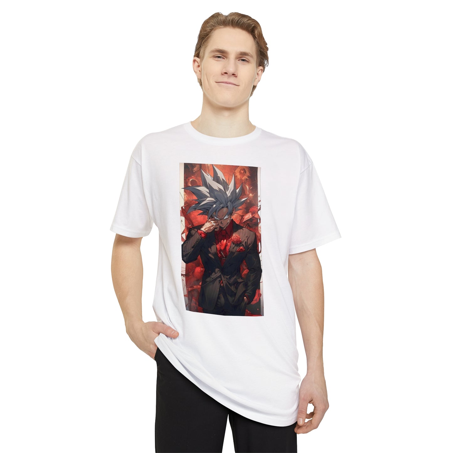 Dragon Ball - Goku Yakuza - Long Body Urban Tee