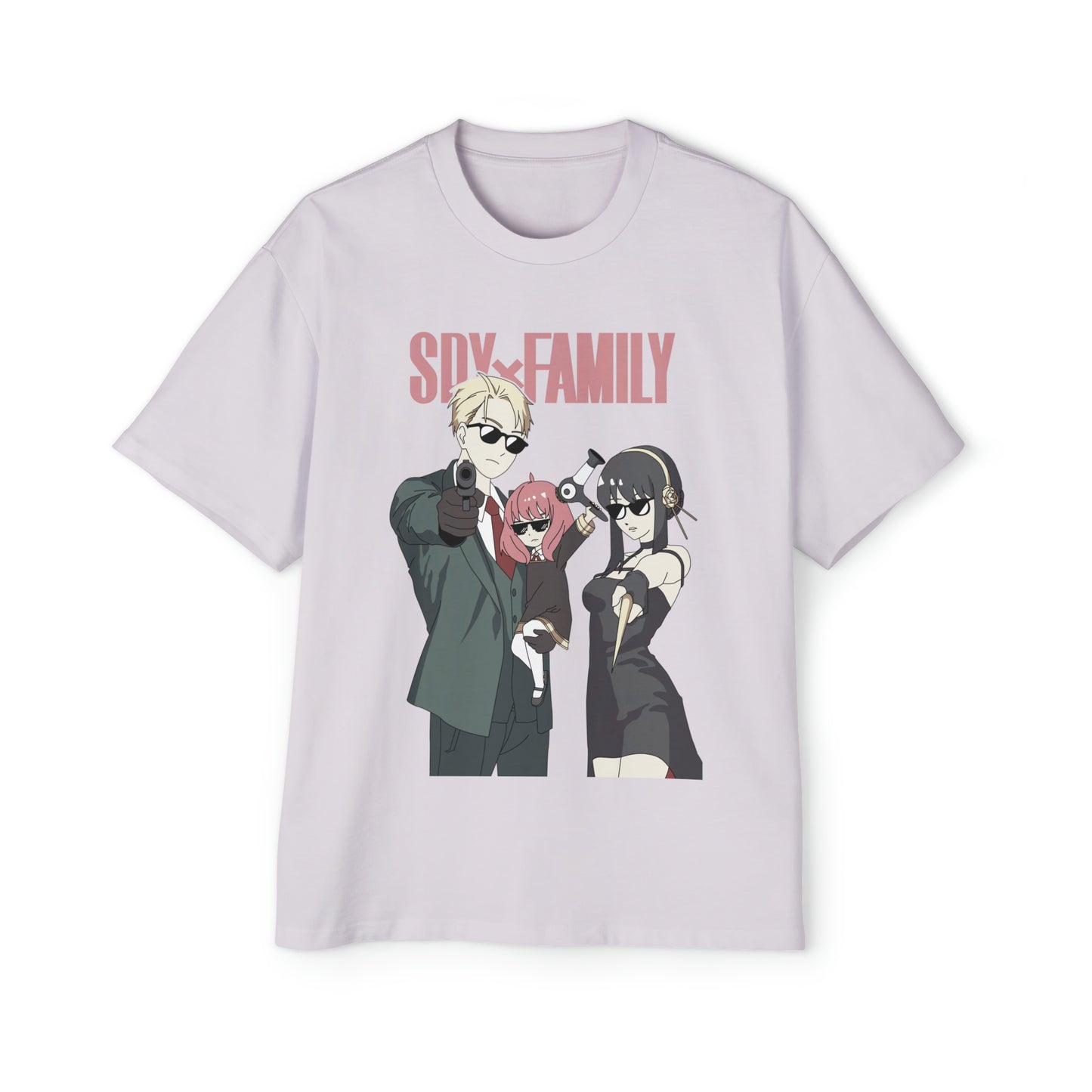 Spy X Family - Heavy Oversized Tee