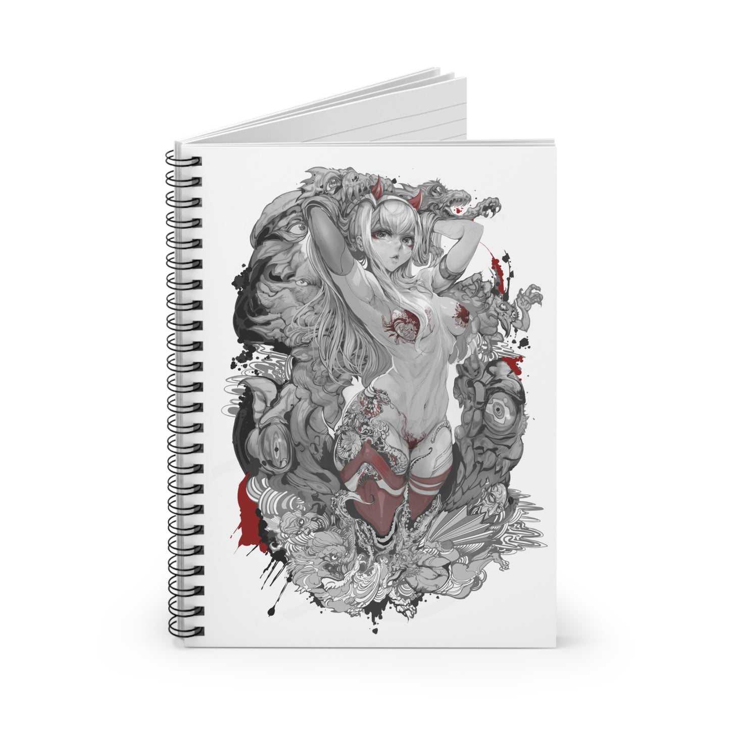Darling in the Franxx - Zero Two - Notebook