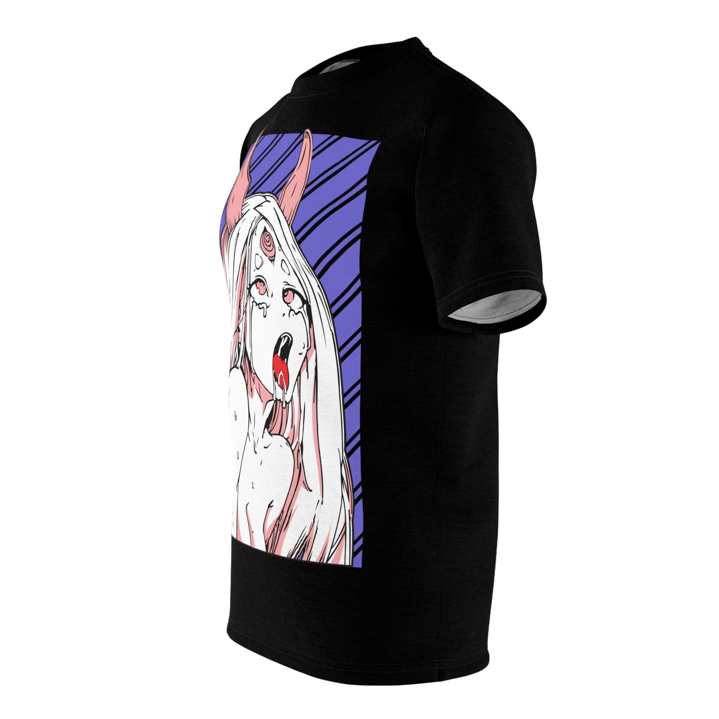 r0cean11 - Succubus Ahegao - Tshirt