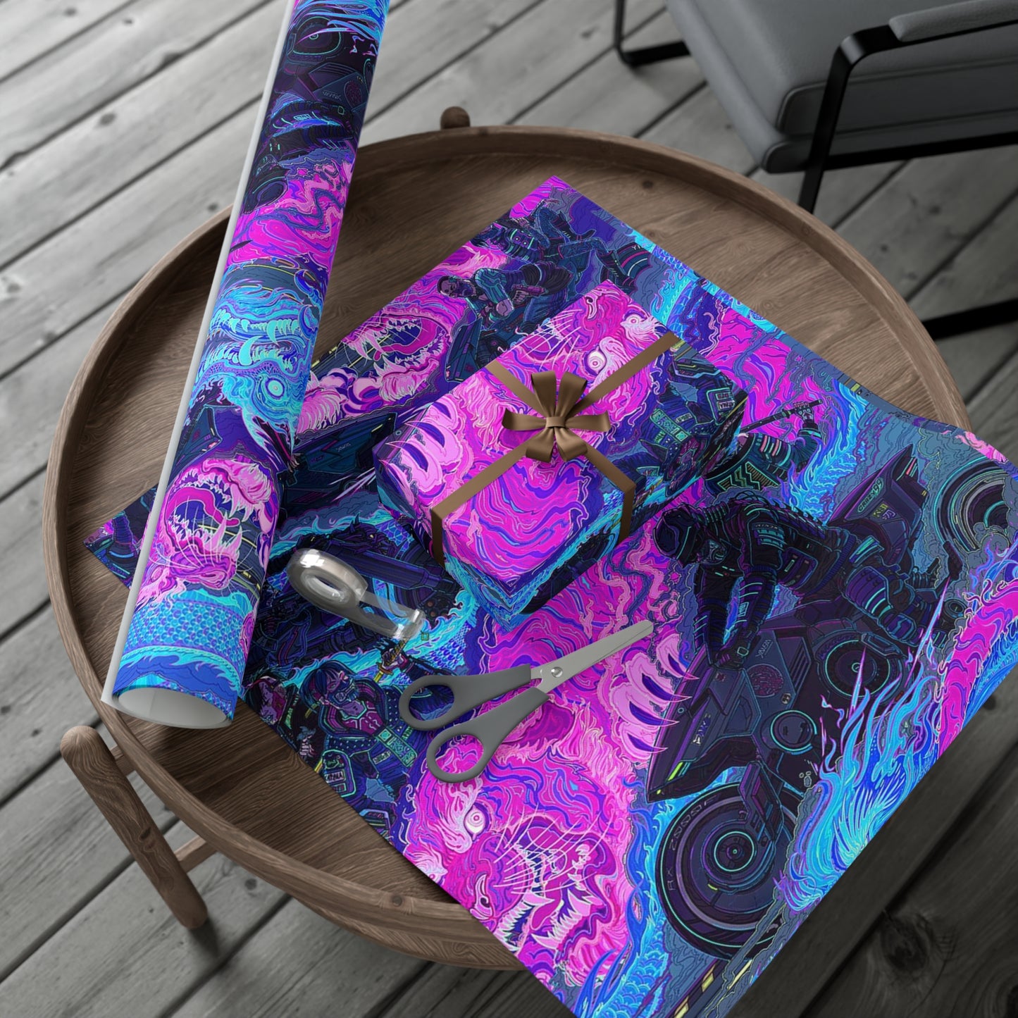 Cyberpunk - Vaporwave - Gift Wrap