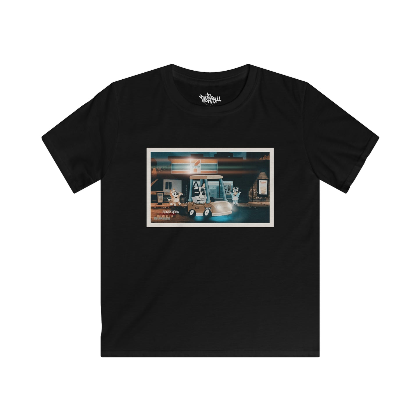 r0cean11 X Bucky - Night Runs - Kids Tshirt