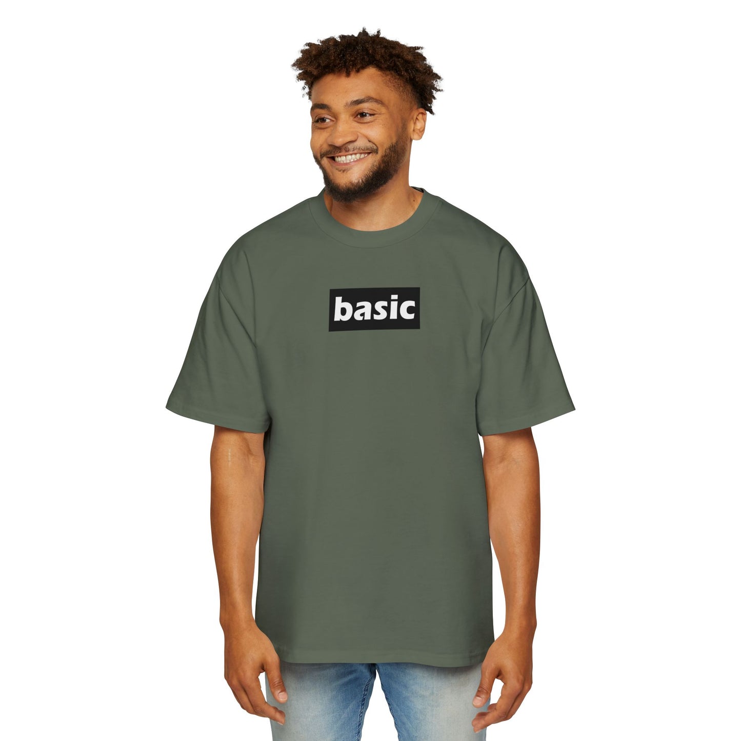 r0cean11 - BASIC - Heavy Oversized Tee
