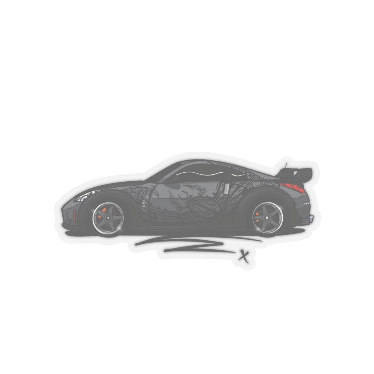 Sxetched X r0cean11 - FF 350Z - Sticker