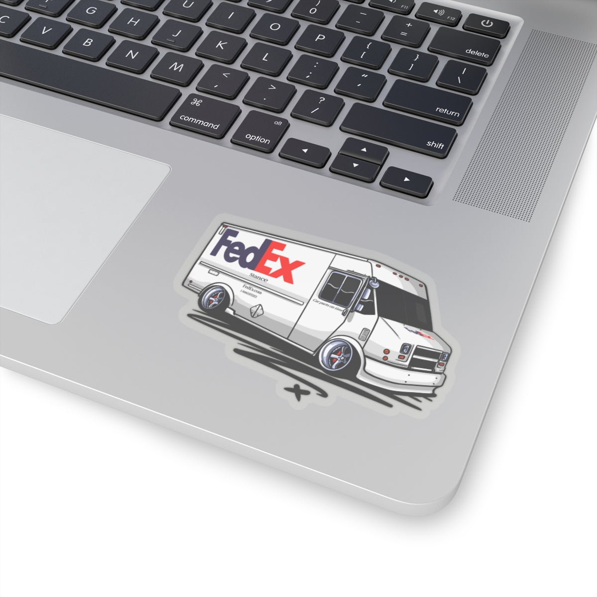Sxetched X r0cean11 - Car Parts On Time - Sticker