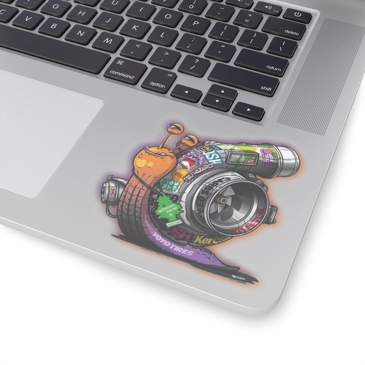 r0cean11 - I Am Speed - Sticker